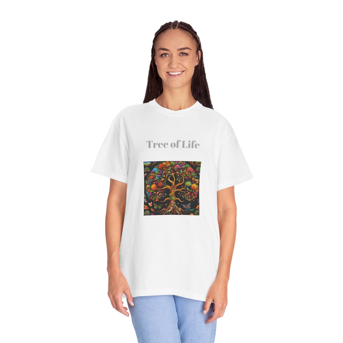 Tree of Life Unisex Garment-Dyed T-shirt