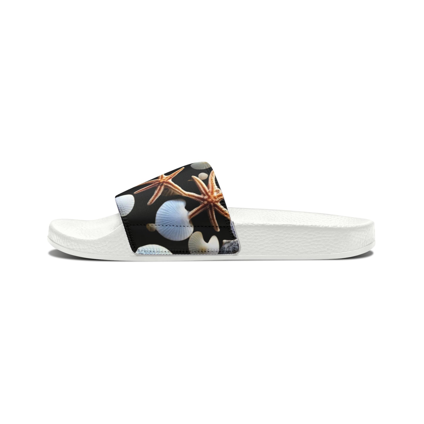 Seashells Women's PU Slide Sandals