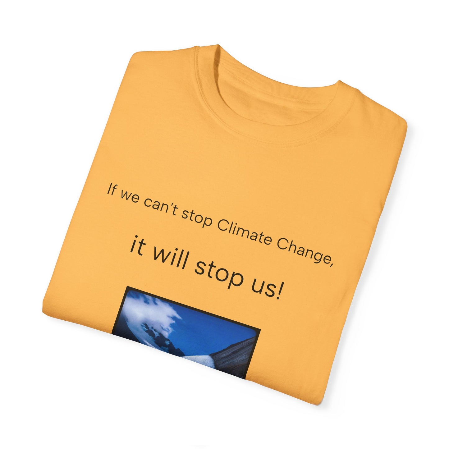 Climate Unisex Garment-Dyed T-shirt