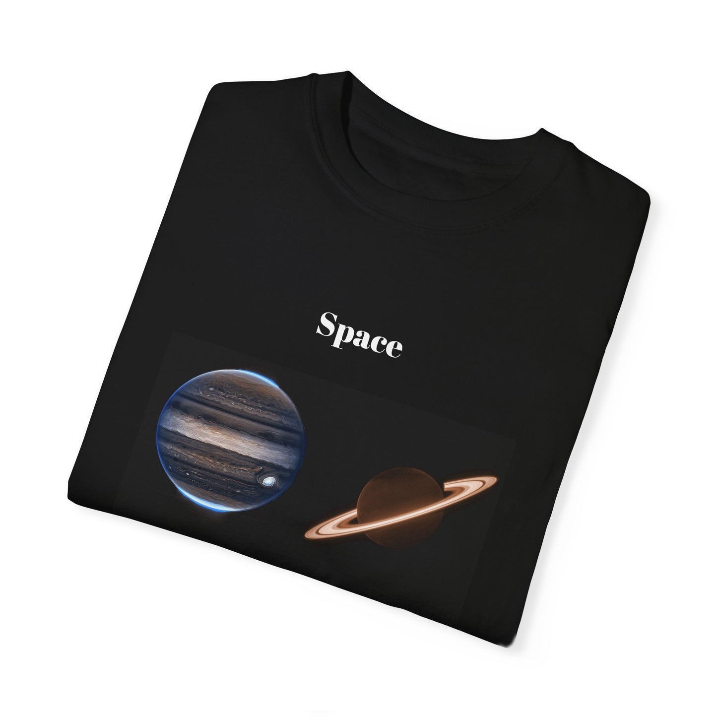 Space Unisex Garment-Dyed T-shirt