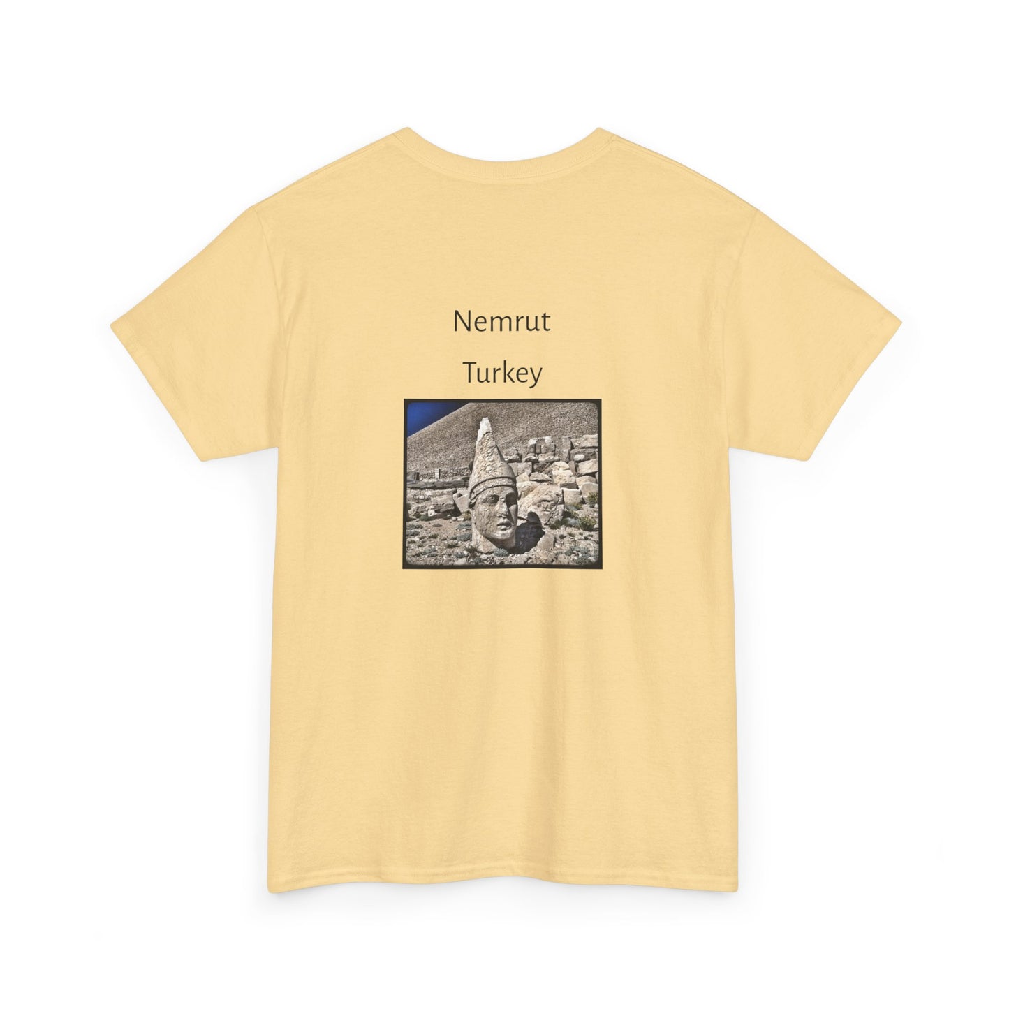 Turkey Nemrut  Unisex Heavy Cotton Tee