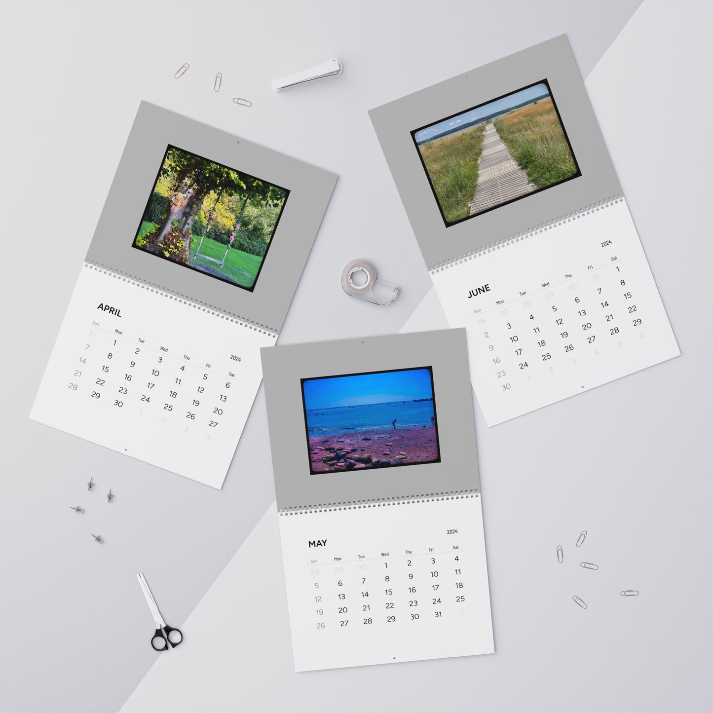 Through the Seasons Wall Calendars (2025)