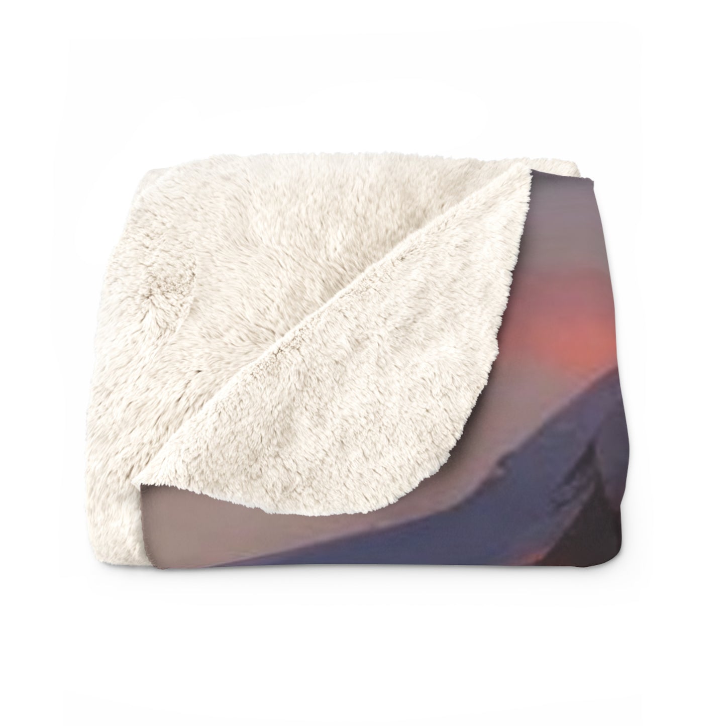 Chile Sherpa Fleece Blanket