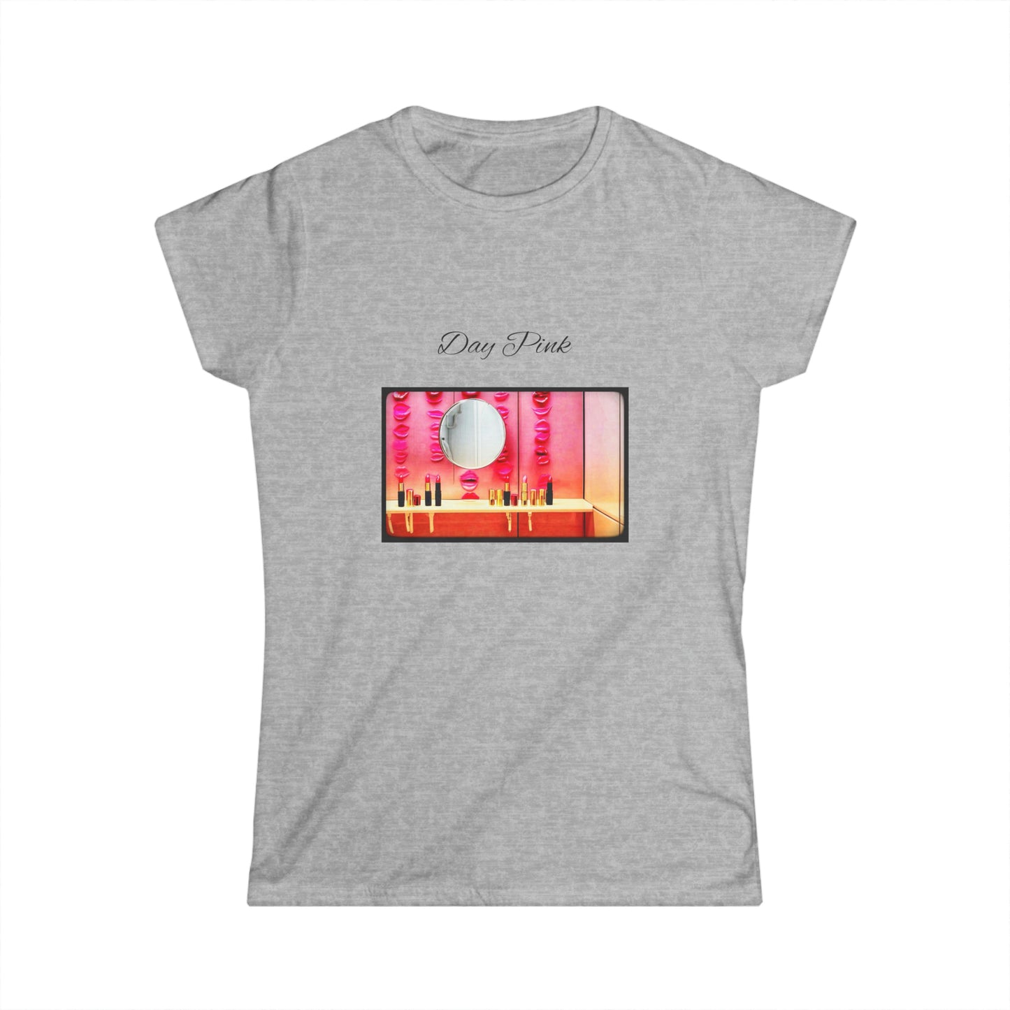 Day Pink Women's Softstyle Tee