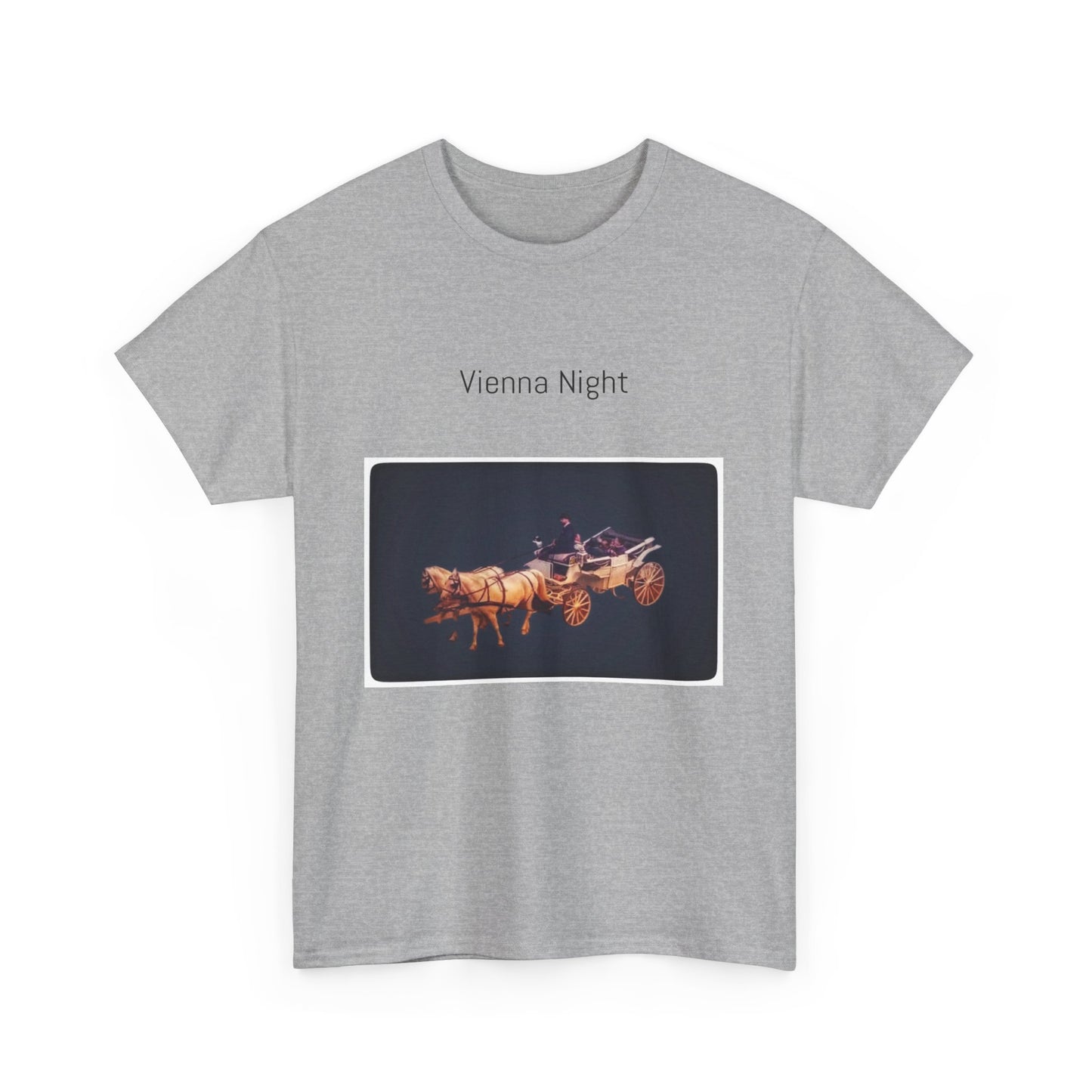 Vienna Night Unisex Heavy Cotton Tee