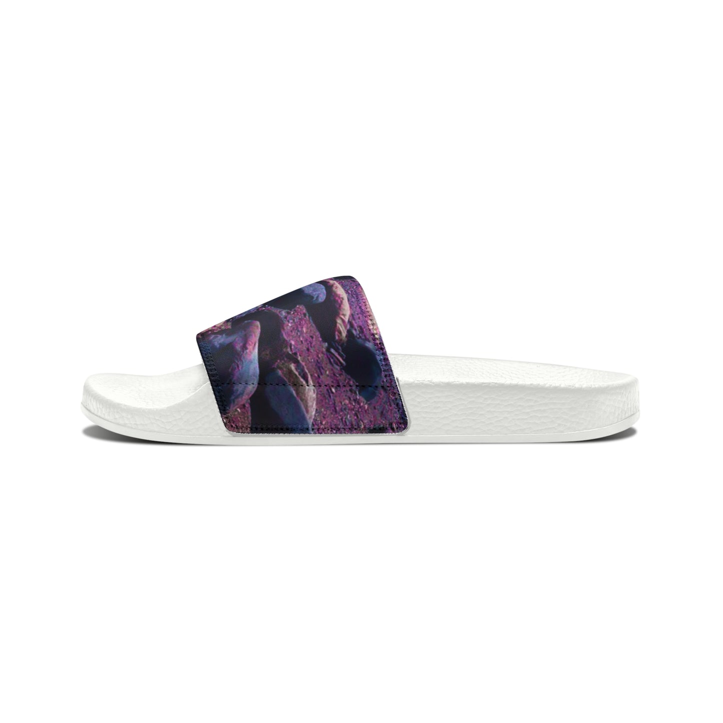 Lavender Bay Women's PU Slide Sandals