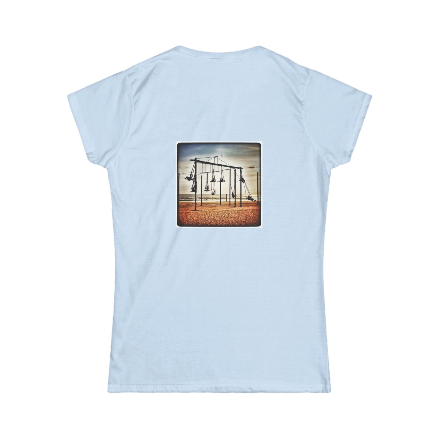 Santa Monica Women's Softstyle Tee