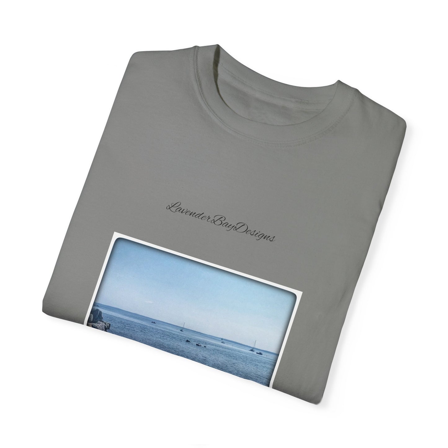 Baby blue Bay  Garment-Dyed T-shirt