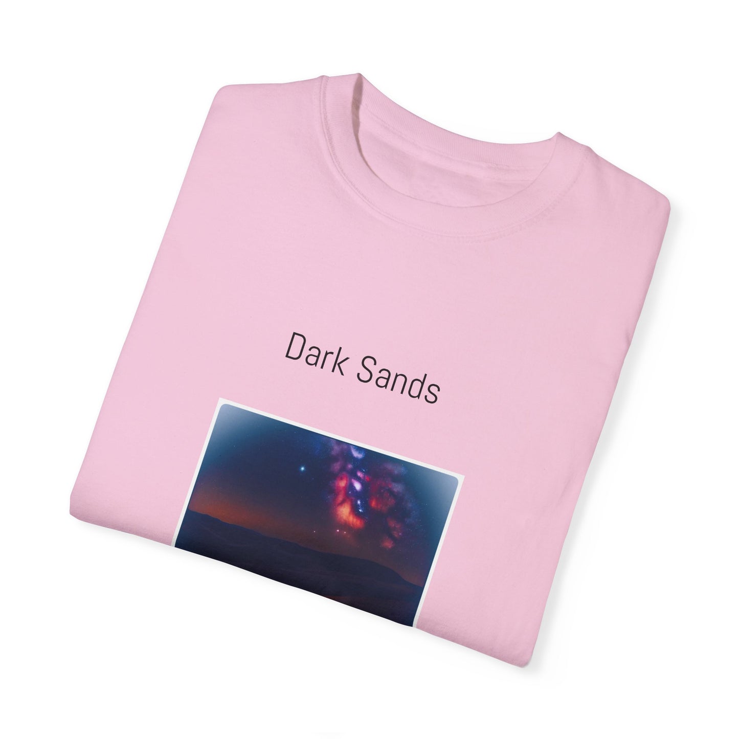 Dark Sands  Unisex Garment-Dyed T-shirt