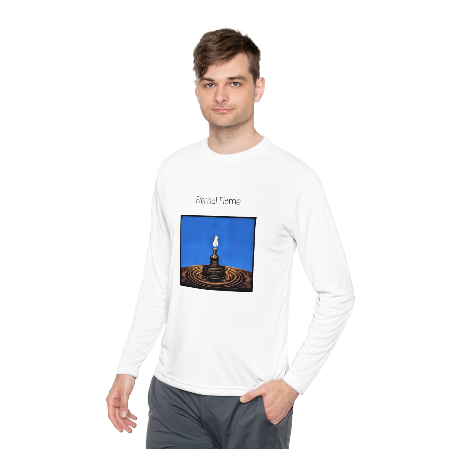 Night Unisex Lightweight Long Sleeve Tee