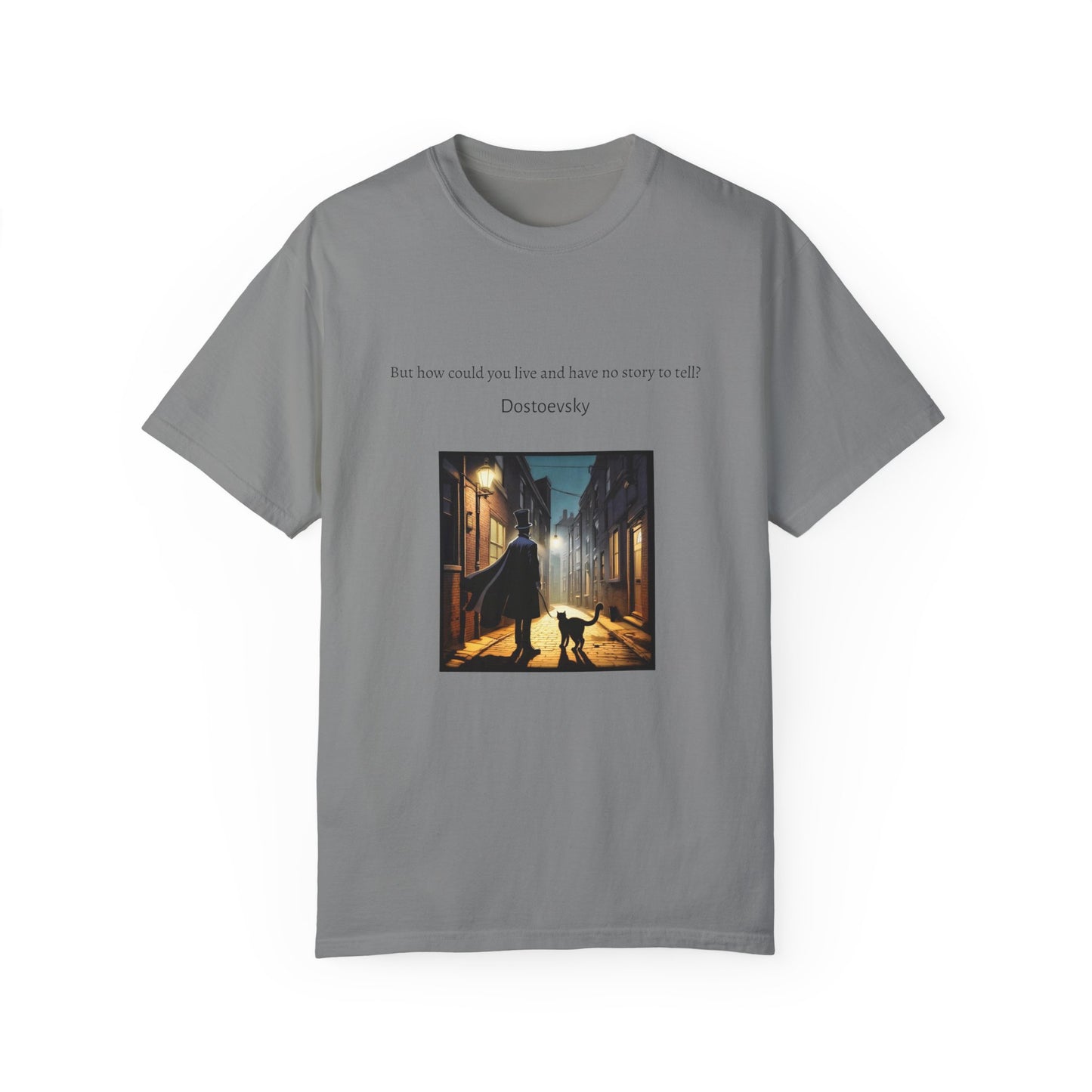 Dostoevsky Unisex Garment-Dyed T-shirt