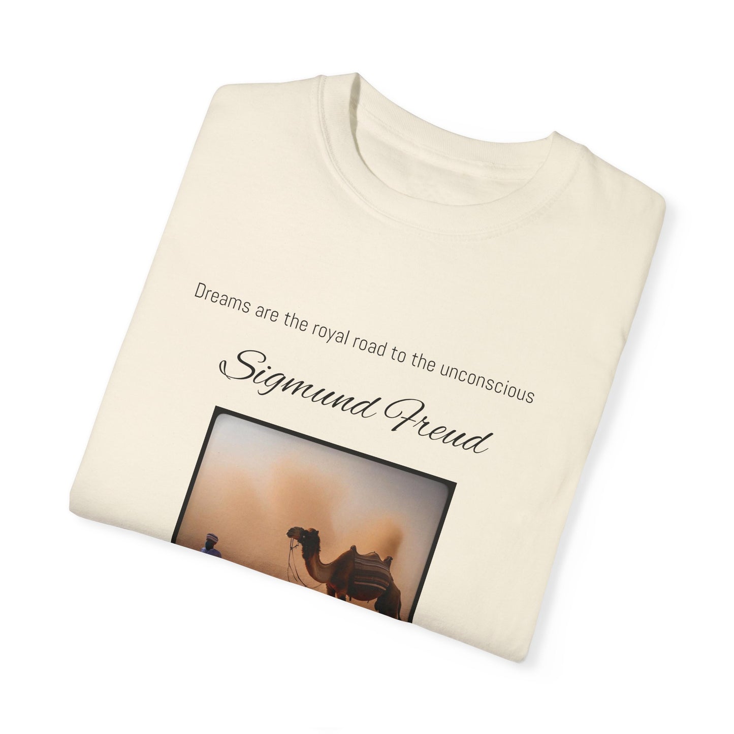 Freud quotes Unisex Garment-Dyed T-shirt