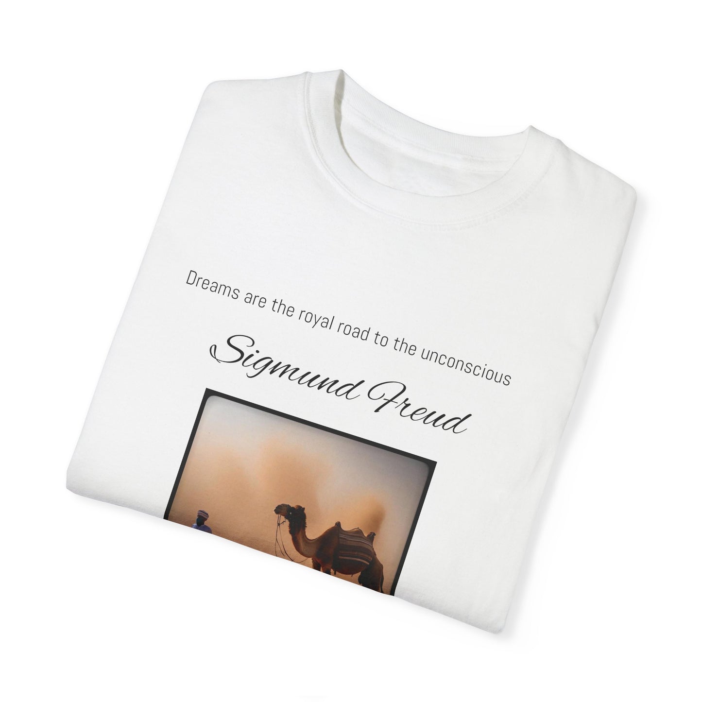 Freud quotes Unisex Garment-Dyed T-shirt