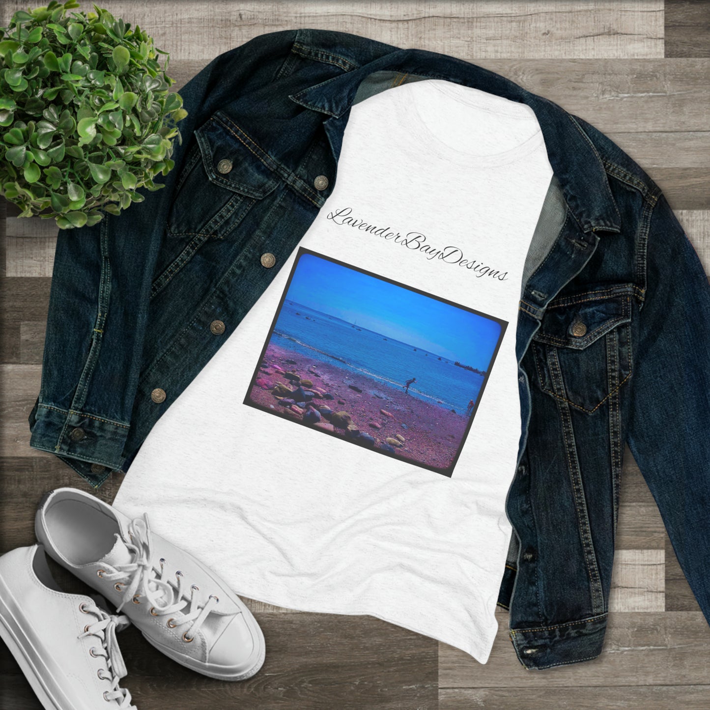 LavenderBayDesigns travel Tee