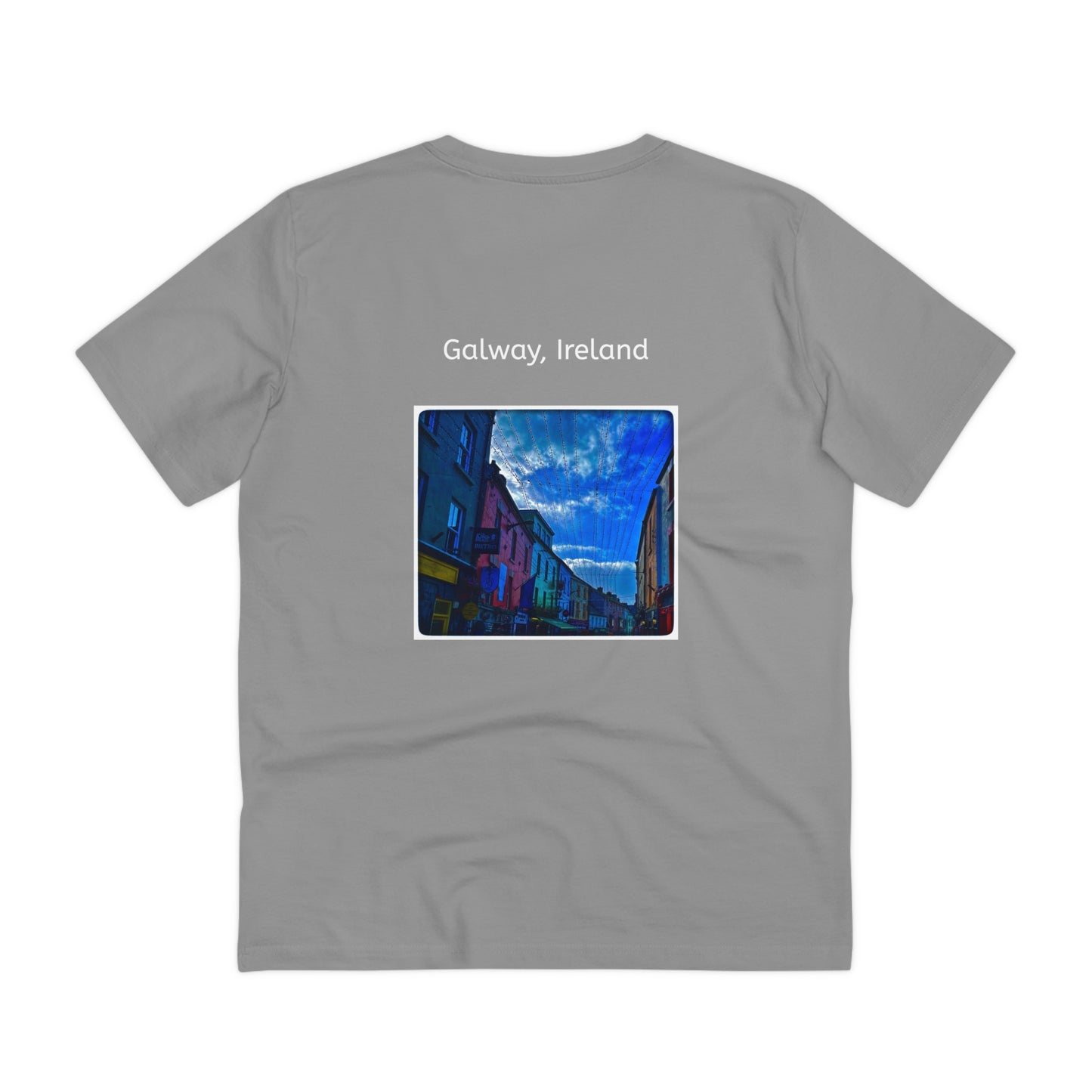 Galway, Ireland Travel Organic Creator T-shirt - Unisex