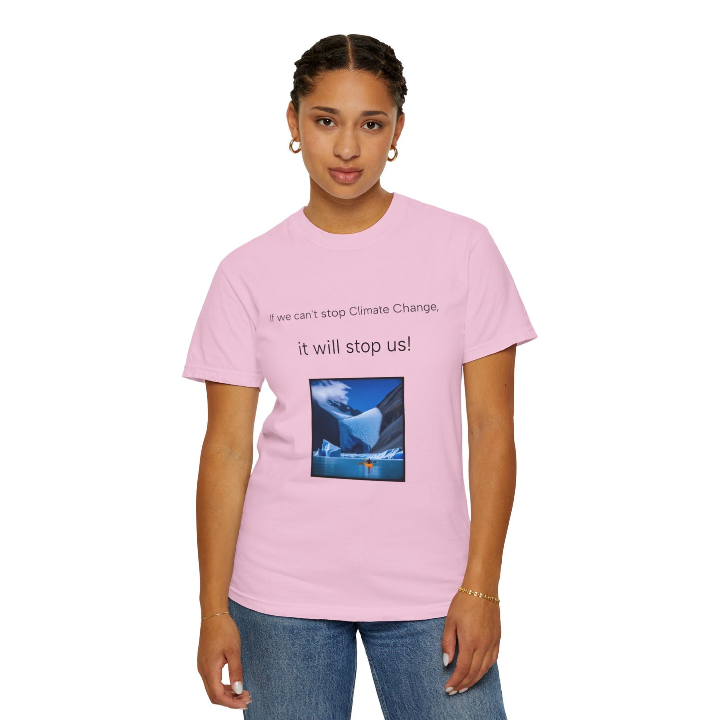 Climate Unisex Garment-Dyed T-shirt