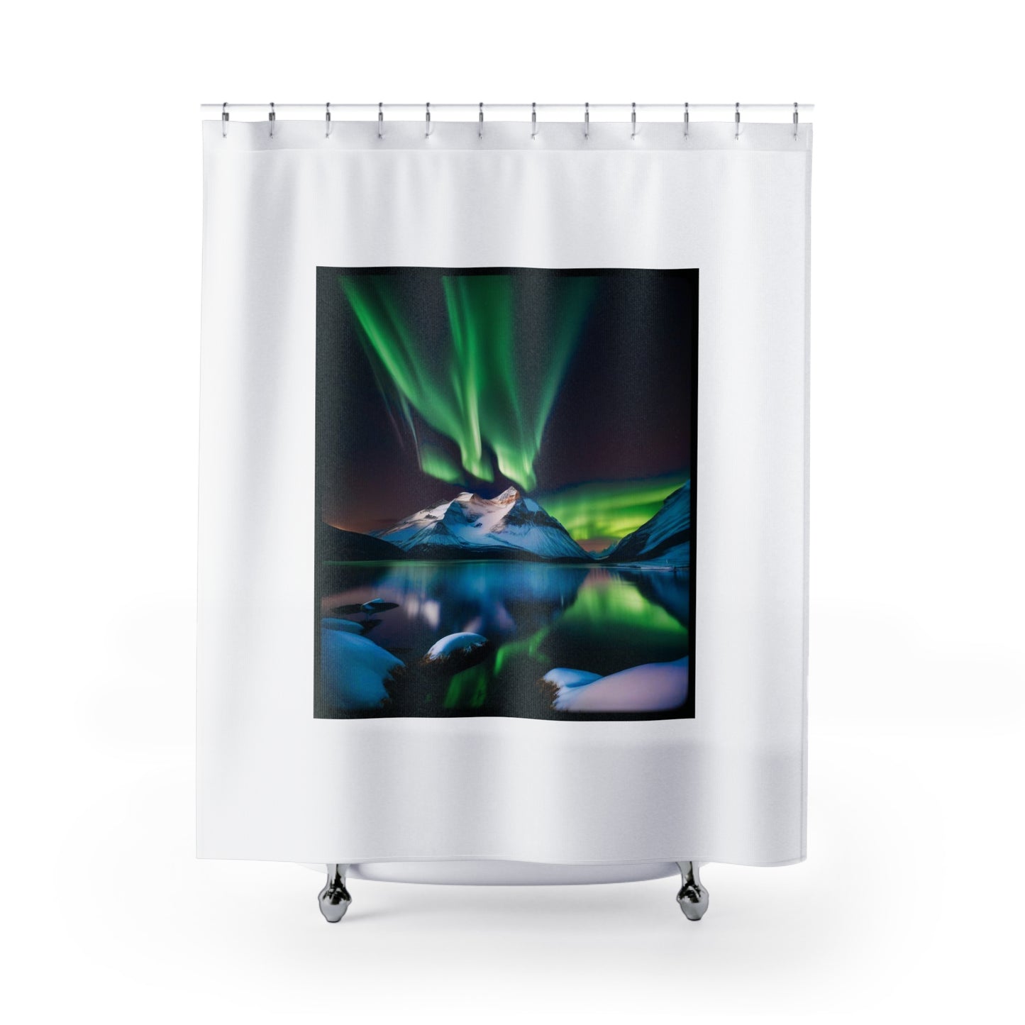 Auroras Shower Curtains