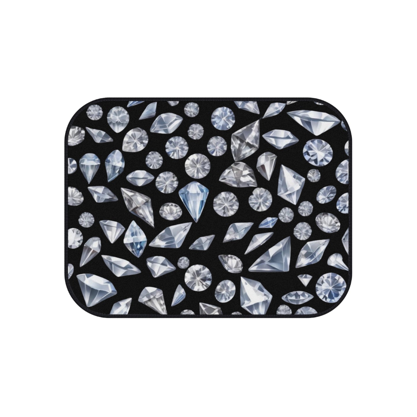 Diamonds Car Mats (Set of 4)