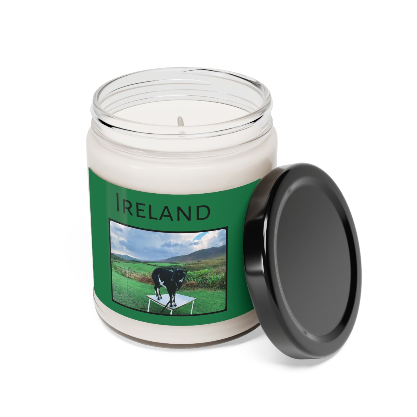 Ireland Goats Scented Soy Candle, 9oz