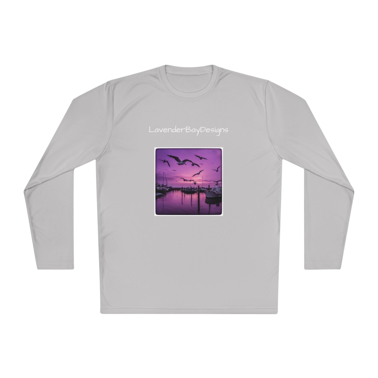 LavenderBay Unisex Lightweight Long Sleeve Tee