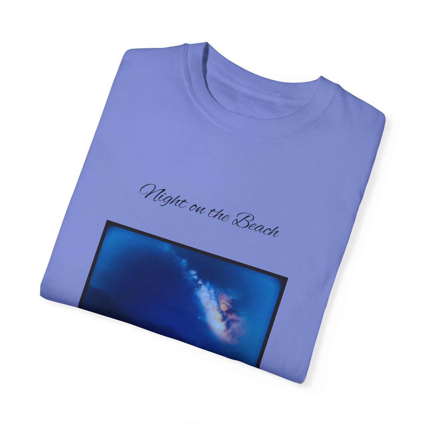 Night on the Beach Unisex Garment-Dyed T-shirt