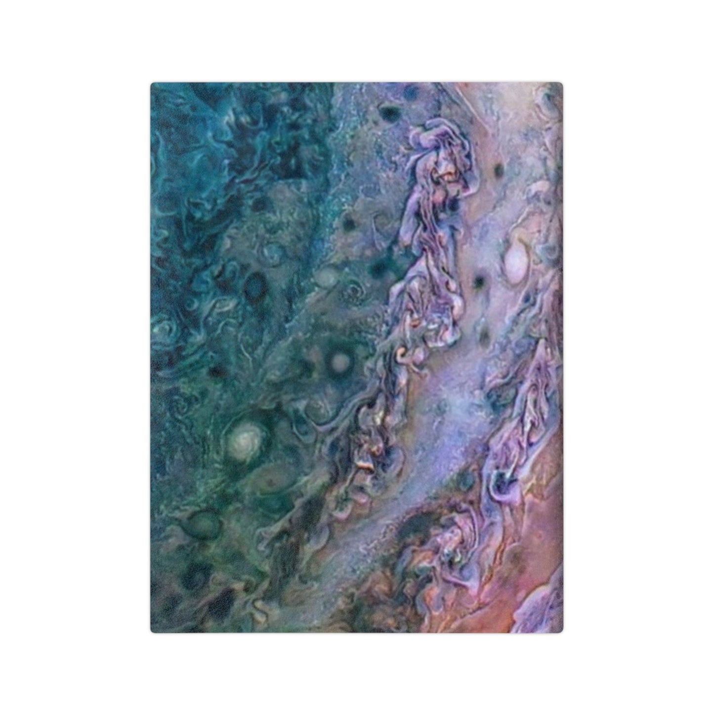 Marbled Pastel Velveteen Microfiber Blanket