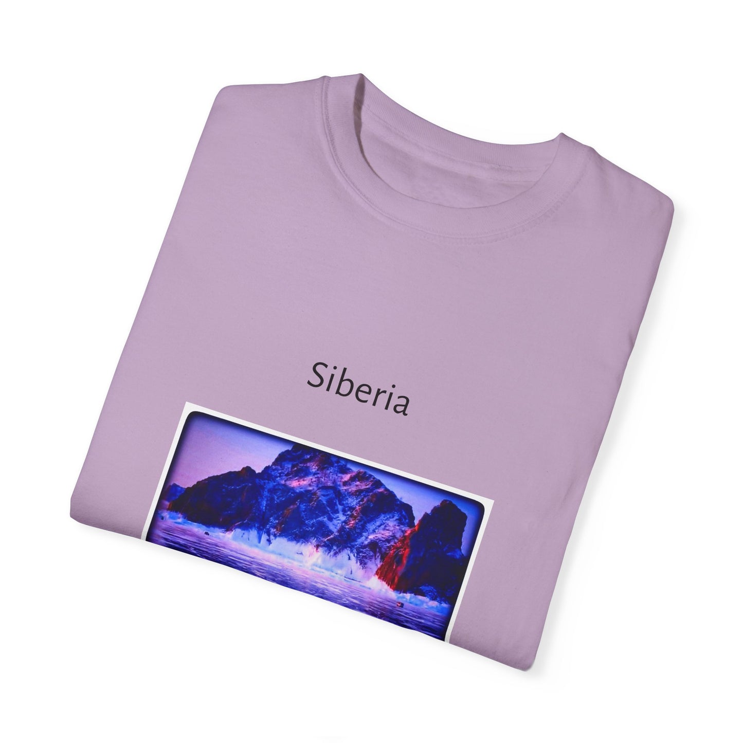 Siberia Colors Unisex Garment-Dyed T-shirt