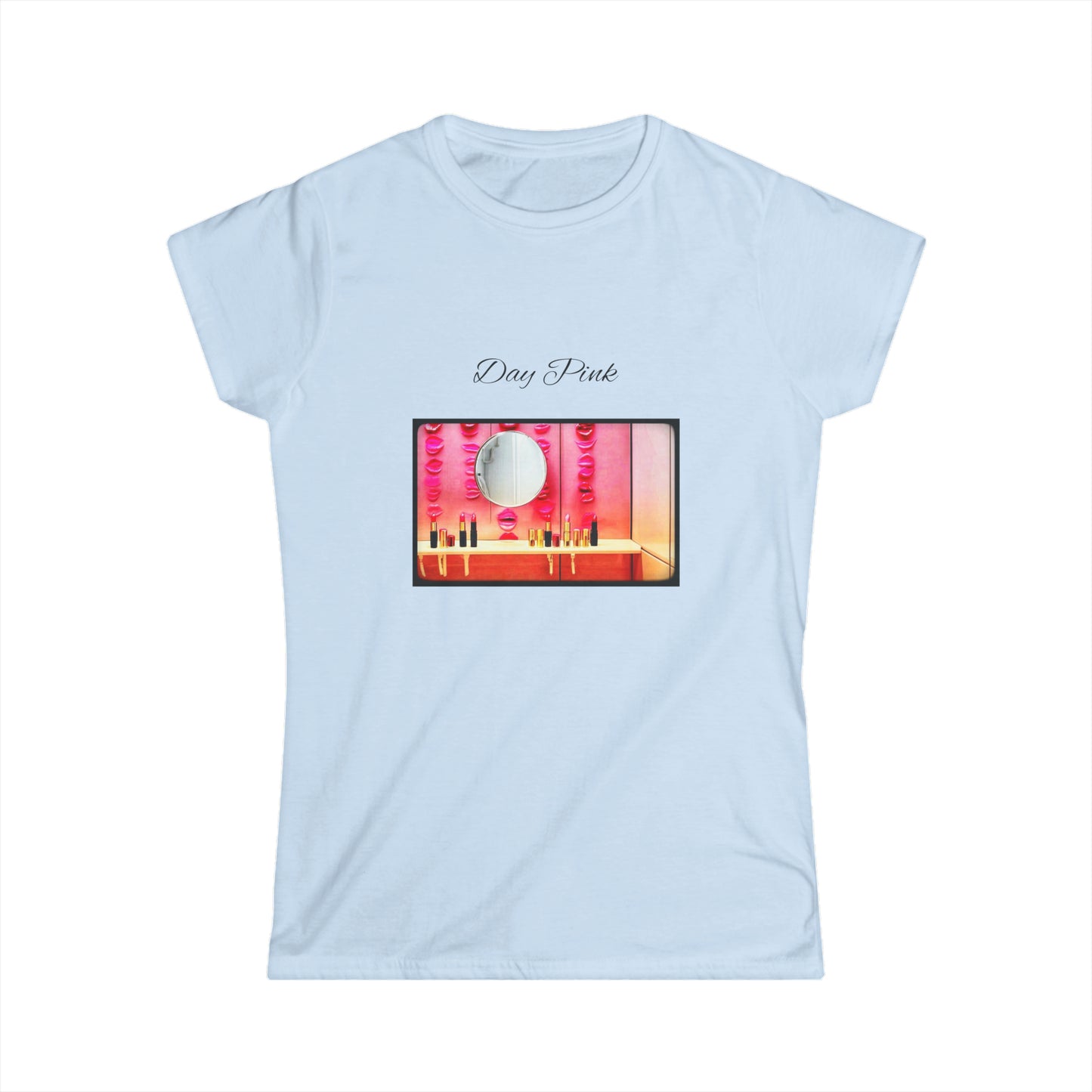 Day Pink Women's Softstyle Tee