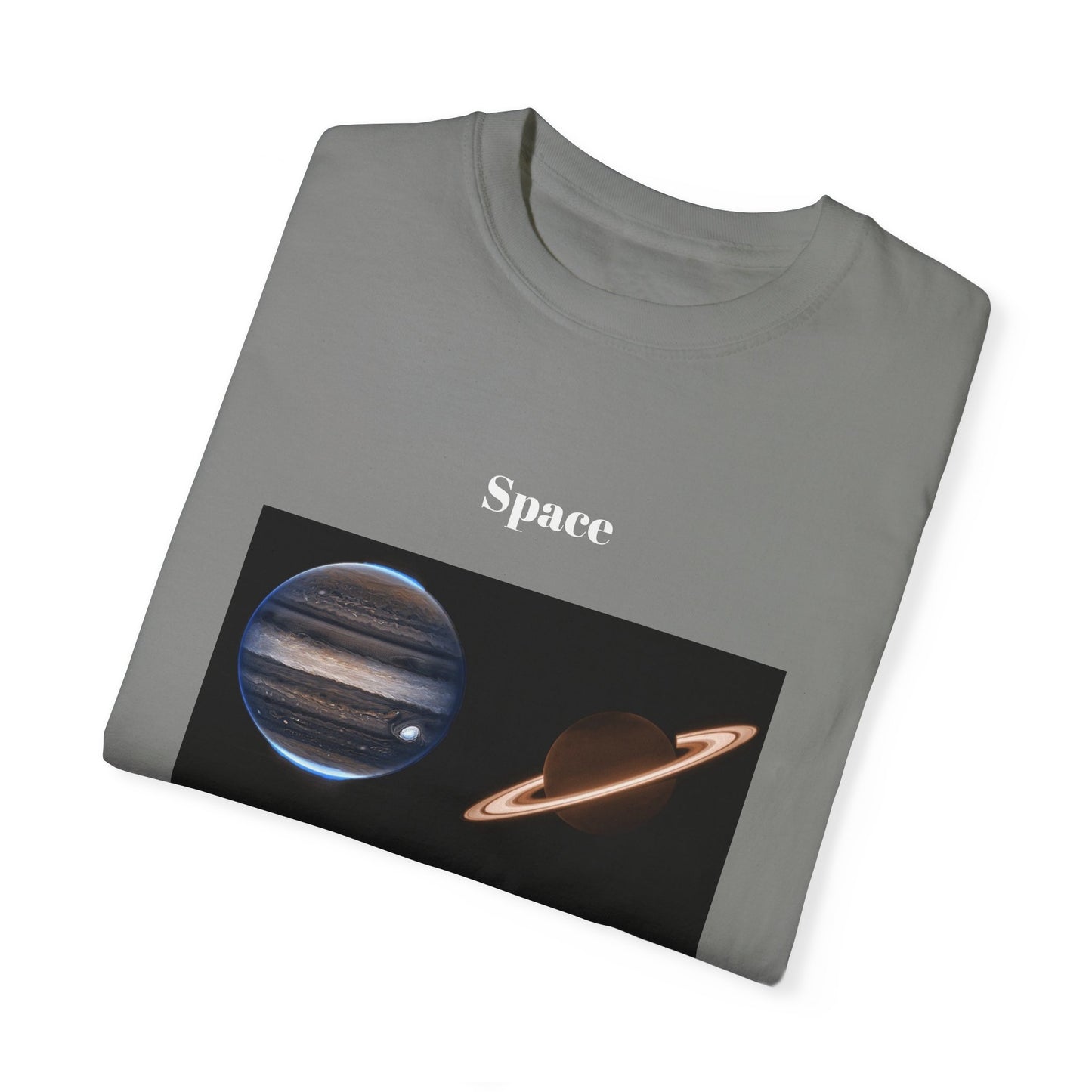 Space Unisex Garment-Dyed T-shirt