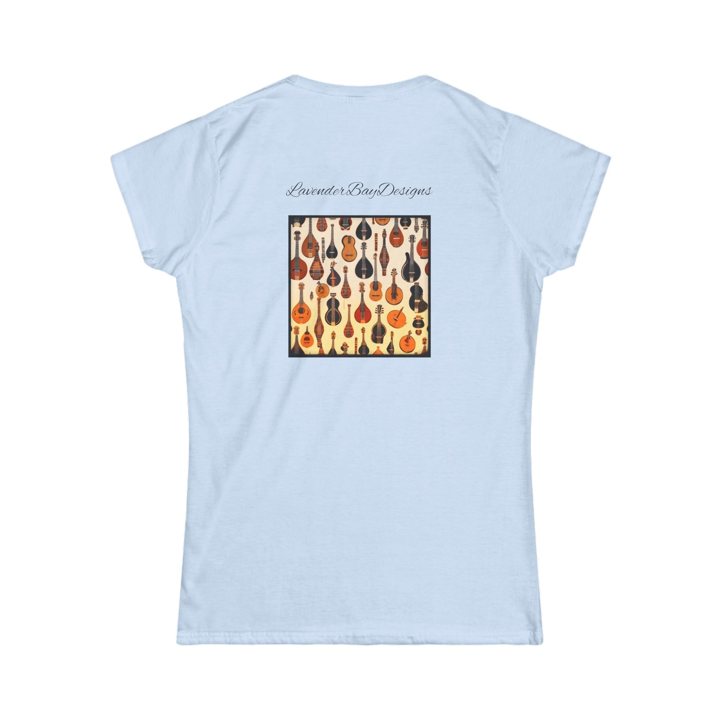 Music box  Women's Softstyle Tee