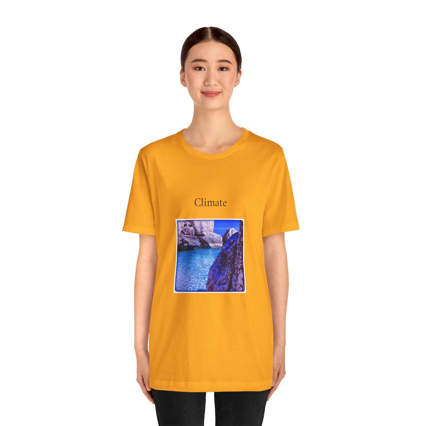 Climate Unisex Jersey Short Sleeve Tee