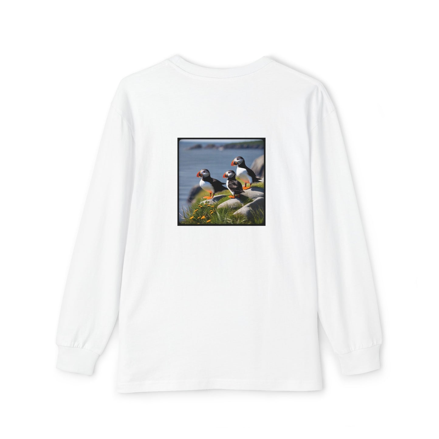 Puffin Sea Youth Long Sleeve Holiday Outfit Set