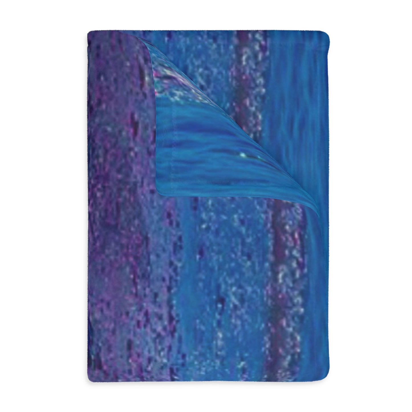 LavenderBay Velveteen Microfiber Blanket (Two-sided print)