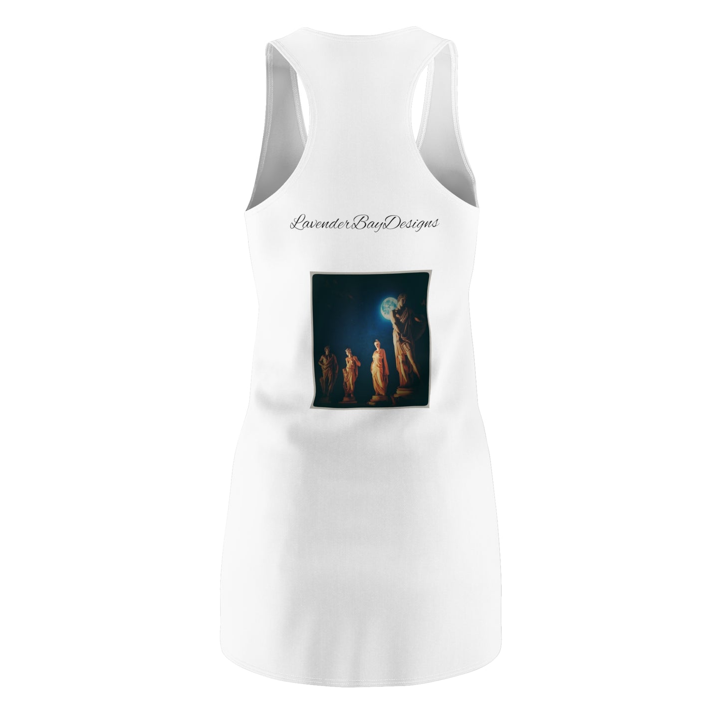 Bed Time Women's Cut & Sew Racerback Dress (AOP) now 30% off at checkout