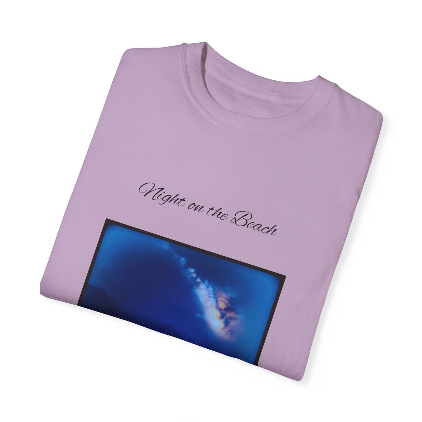 Night on the Beach Unisex Garment-Dyed T-shirt