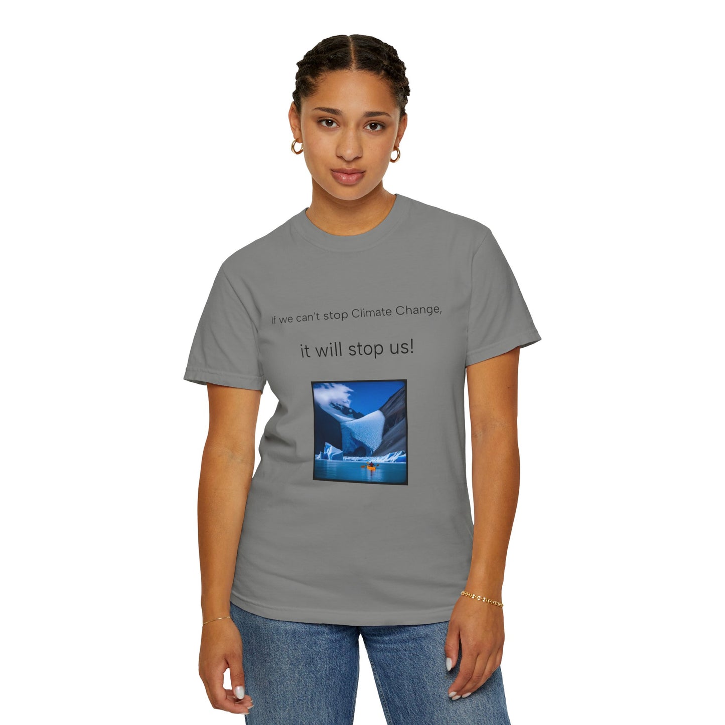 Climate Unisex Garment-Dyed T-shirt