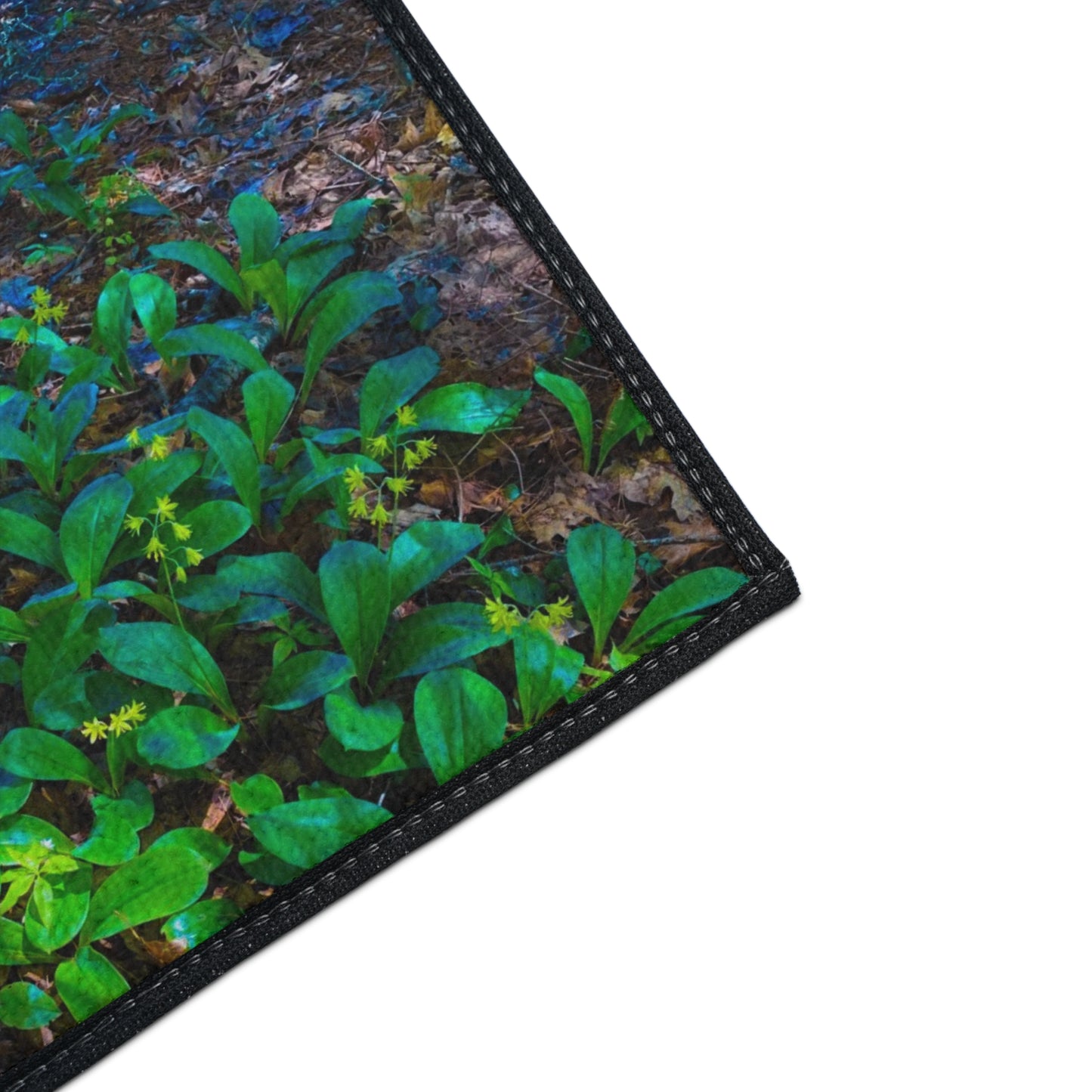 Flora by the Sea Heavy Duty Floor Mat