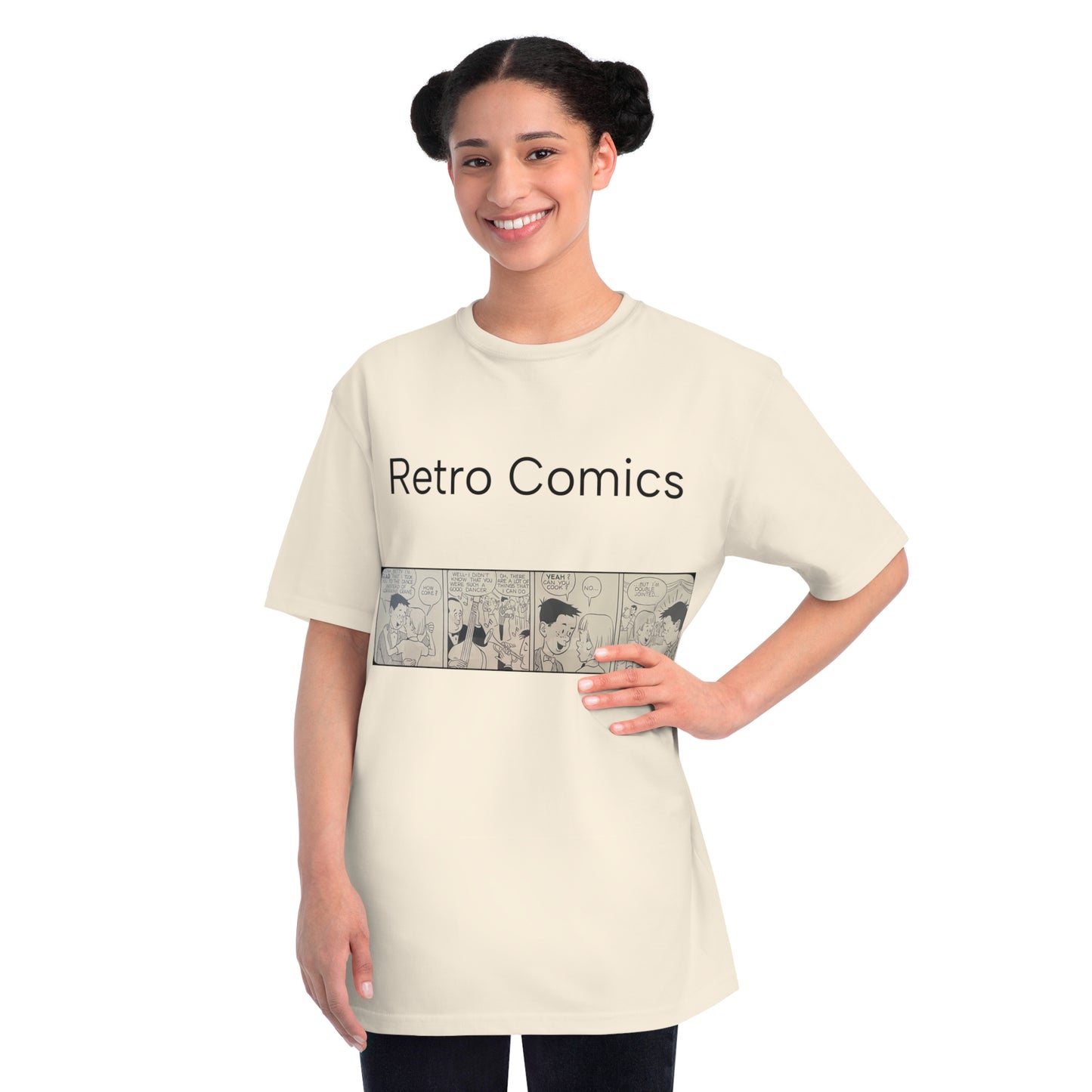 Retro Comics Organic Unisex Classic T-Shirt