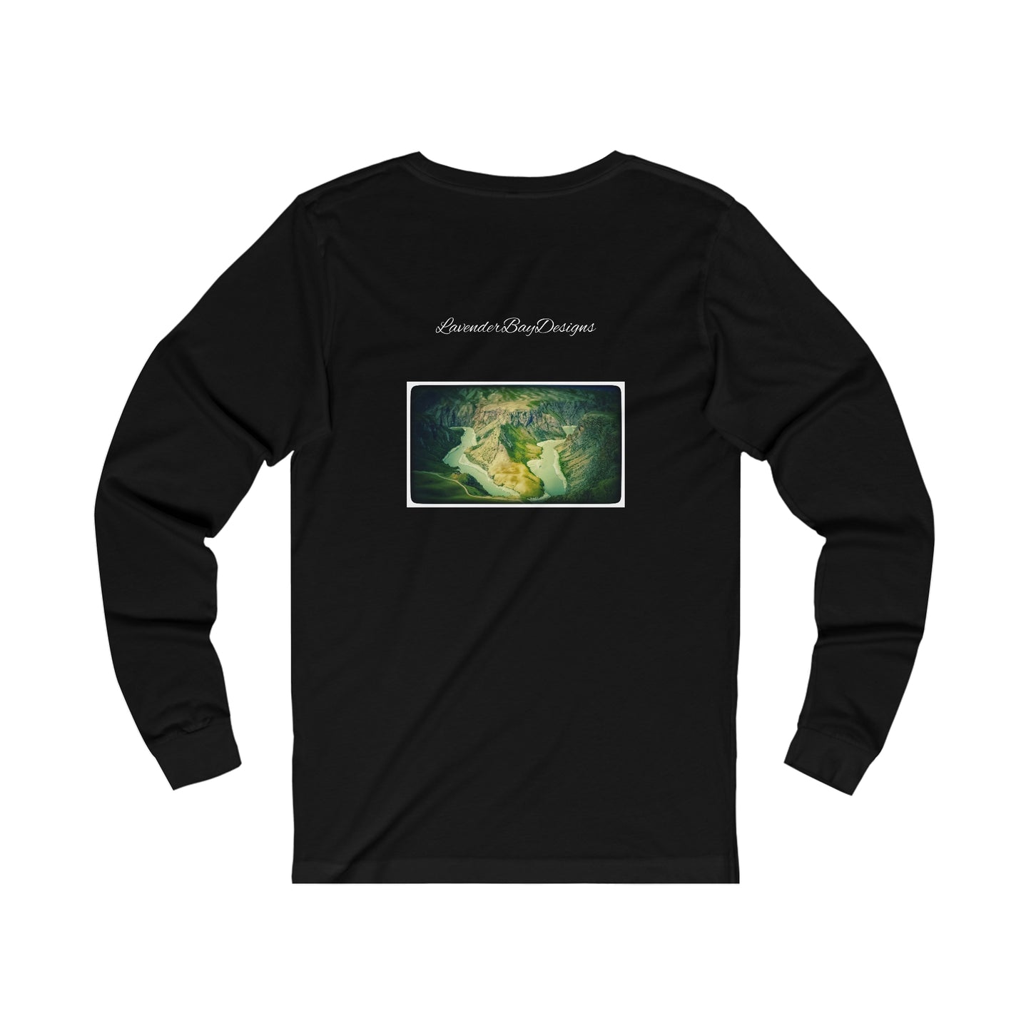 Asia Unisex Jersey Long Sleeve Tee