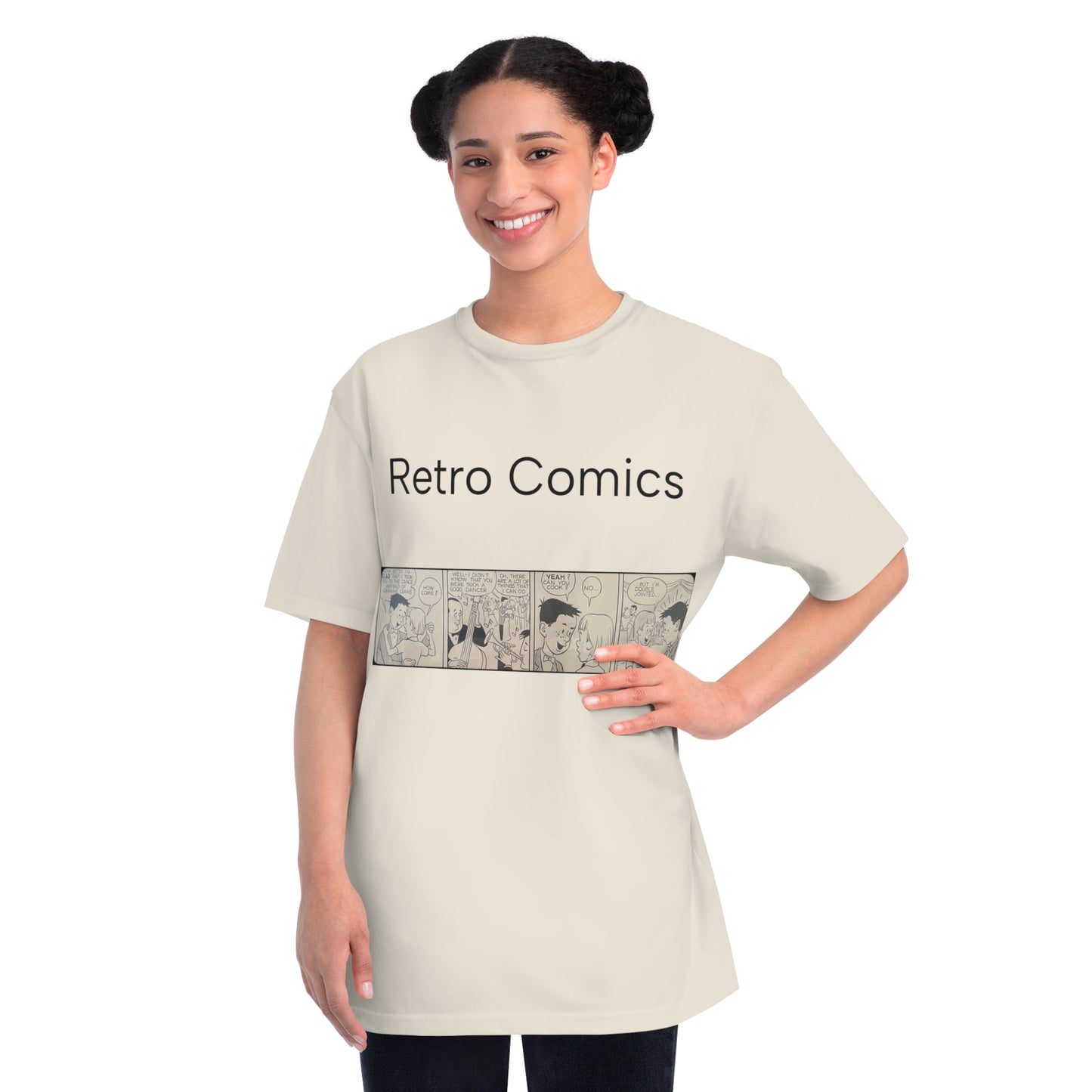 Retro Comics Organic Unisex Classic T-Shirt