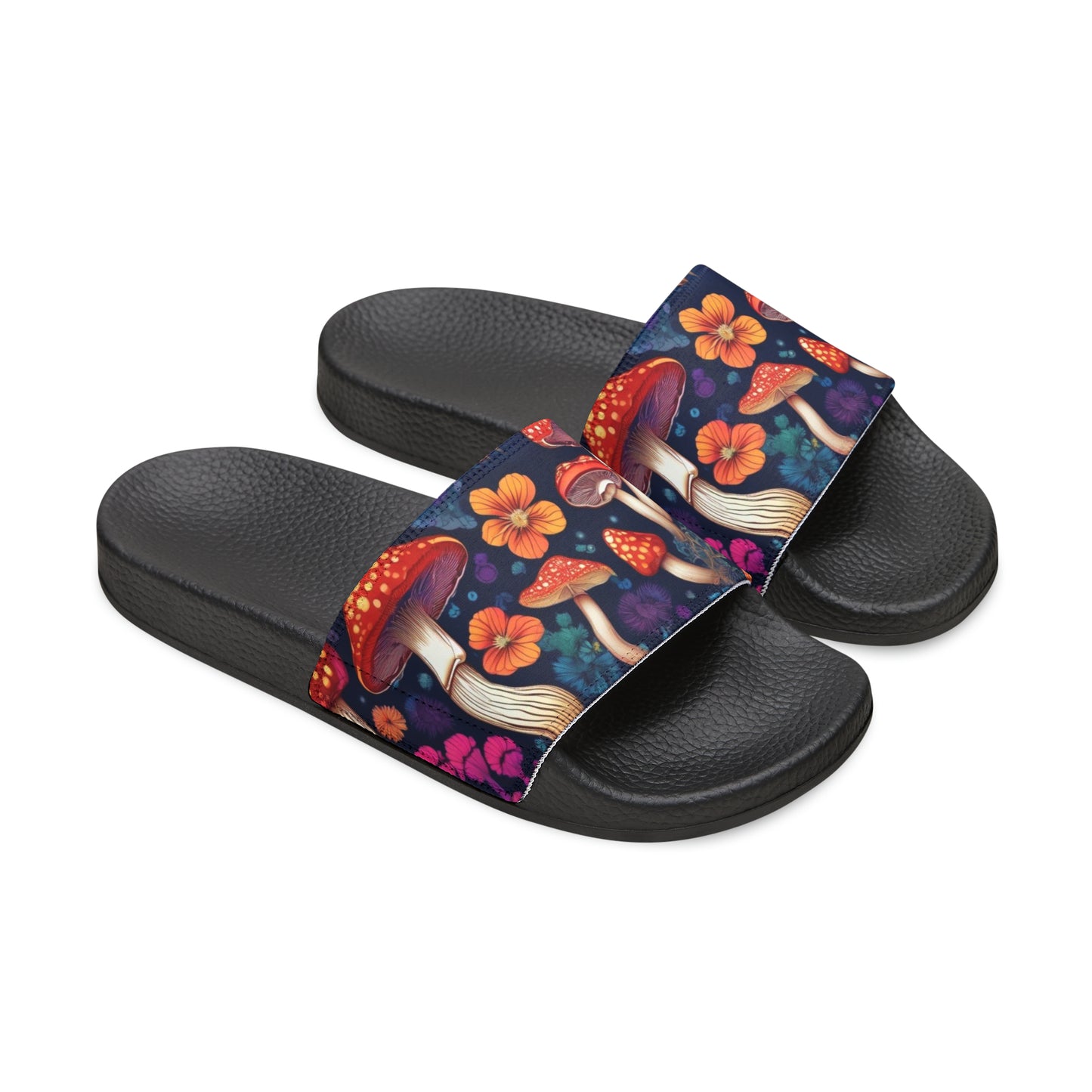 Psy shrooms Women's PU Slide Sandals