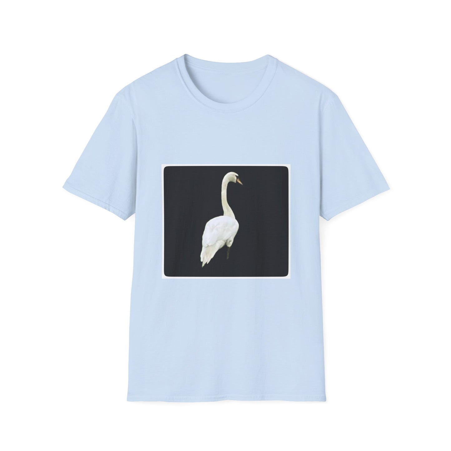 Swan Unisex Softstyle T-Shirt