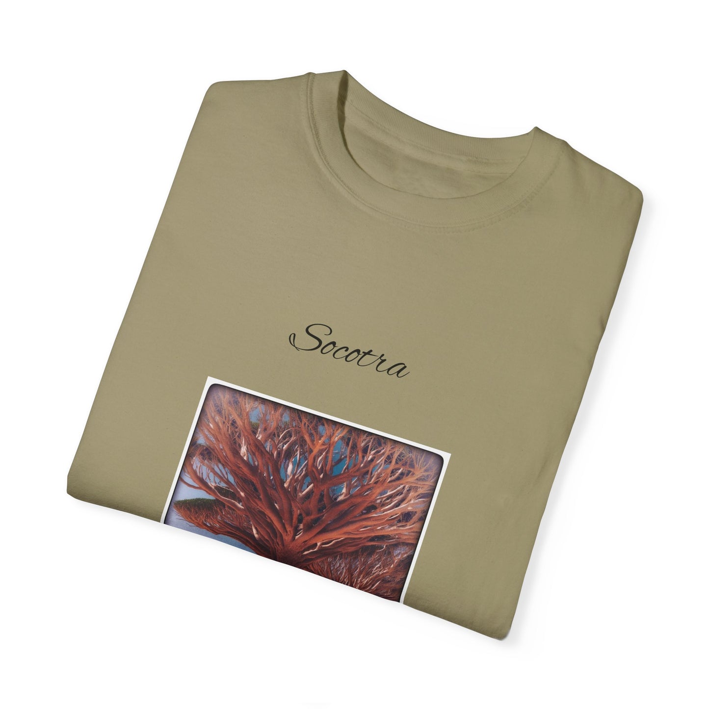 Socotra Unisex Garment-Dyed T-shirt