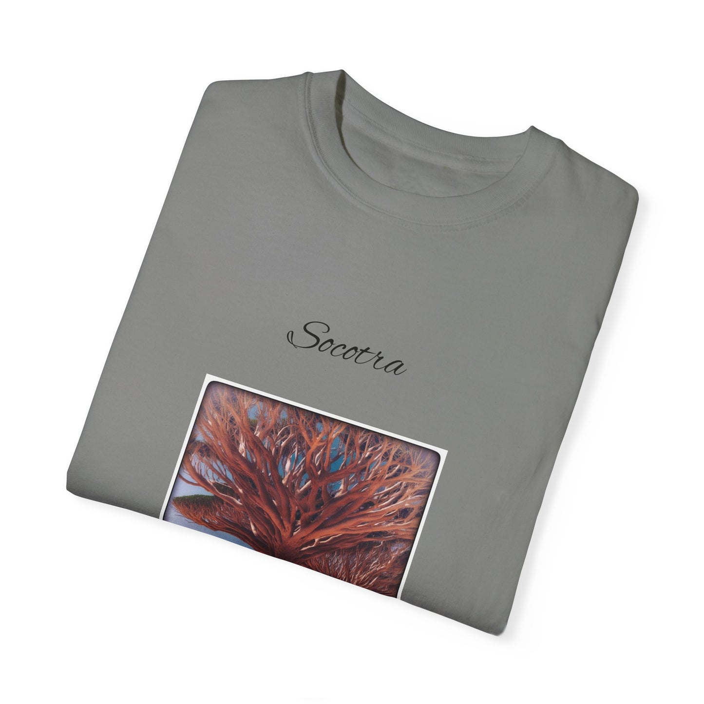 Socotra Unisex Garment-Dyed T-shirt