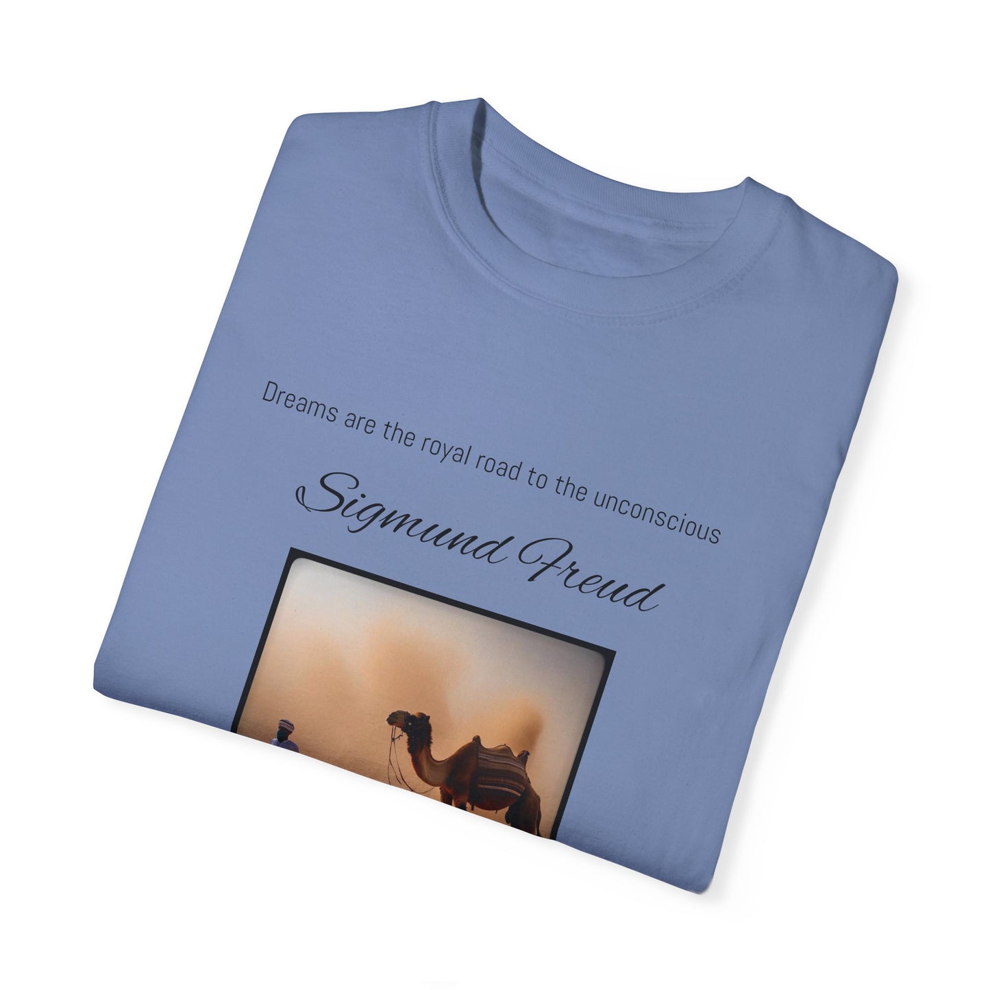 Freud quotes Unisex Garment-Dyed T-shirt