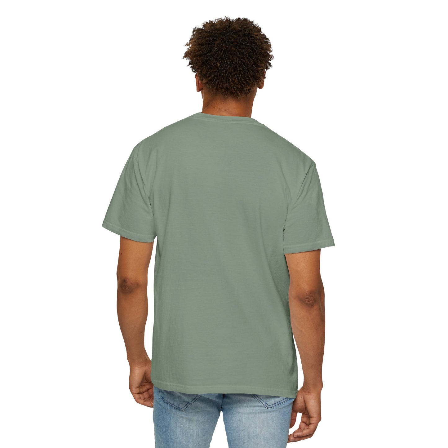 Climate Fire Unisex Garment-Dyed T-shirt