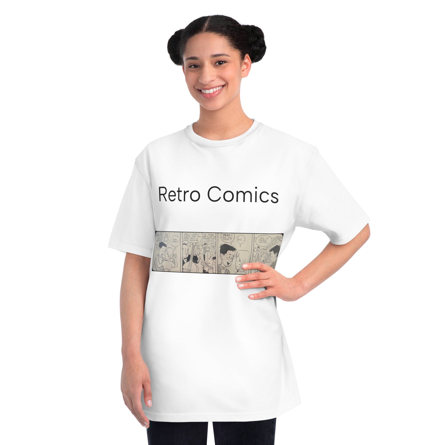 Retro Comics Organic Unisex Classic T-Shirt