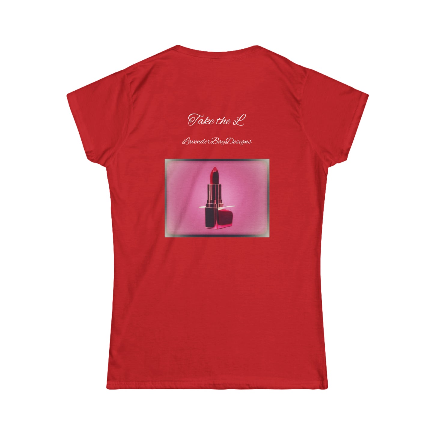 Lipstick Square Women's Softstyle Tee