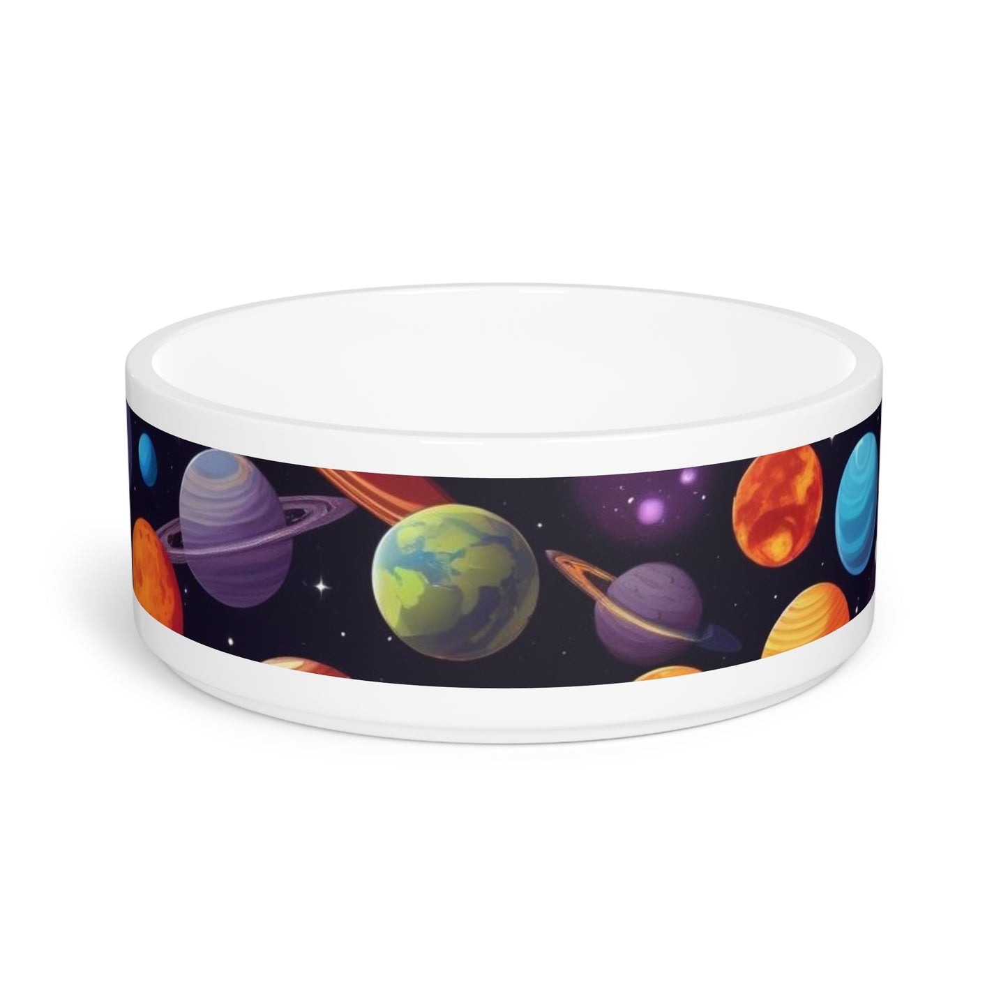 Planets Pet Bowl