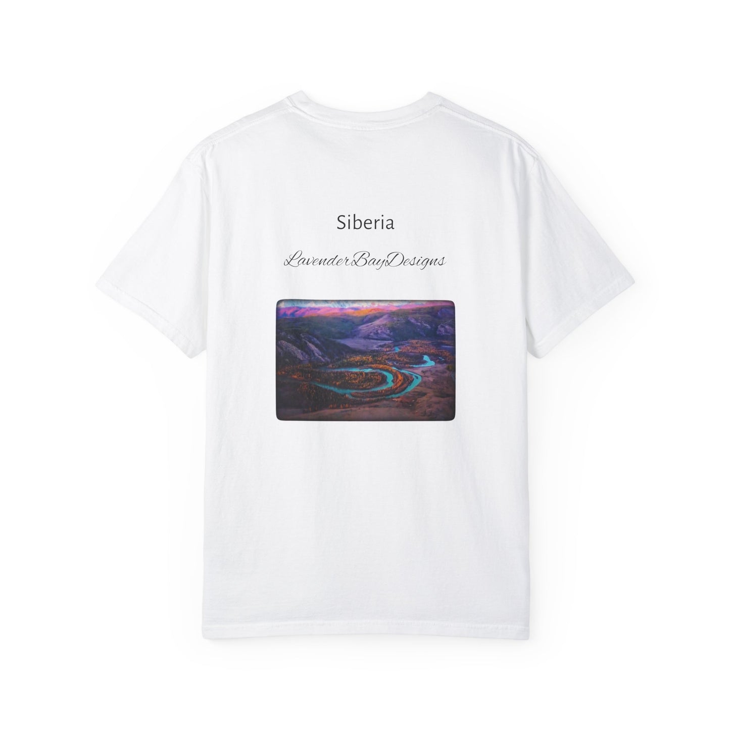 Siberia Colors Unisex Garment-Dyed T-shirt